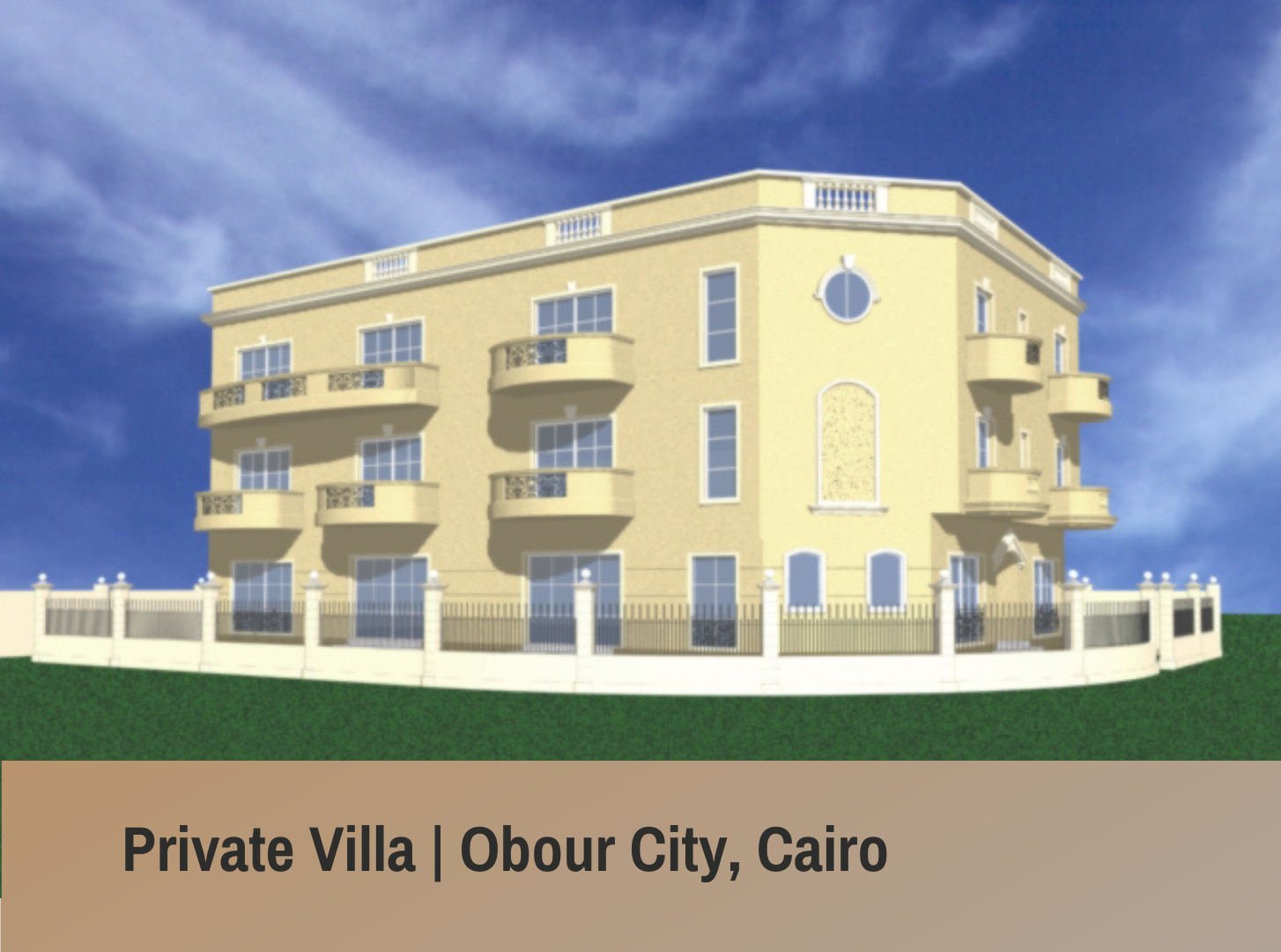 Private Villa Obour